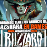 ¿Podríamos tener un anuncio de la Reina Azshara en Gamescom 2018? | Azshara preside el cartel oficial