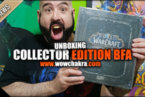 Unboxing edición coleccionista de Battle for Azeroth