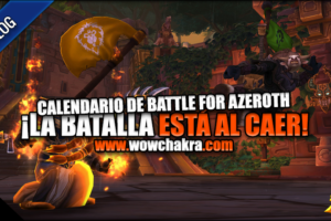 Avance de Battle for Azeroth: Corazón de Azeeroth