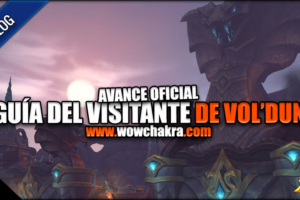 Avance de Battle for Azeroth: Guía del visitante de Vol'dun
