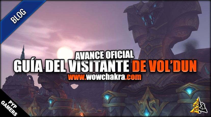 Avance de Battle for Azeroth: Guía del visitante de Vol'dun