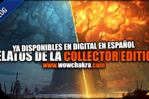 Descarga ya los relatos de Lore de la Horda y Alianza de la Edición Coleccionista de Battle for Azeroth