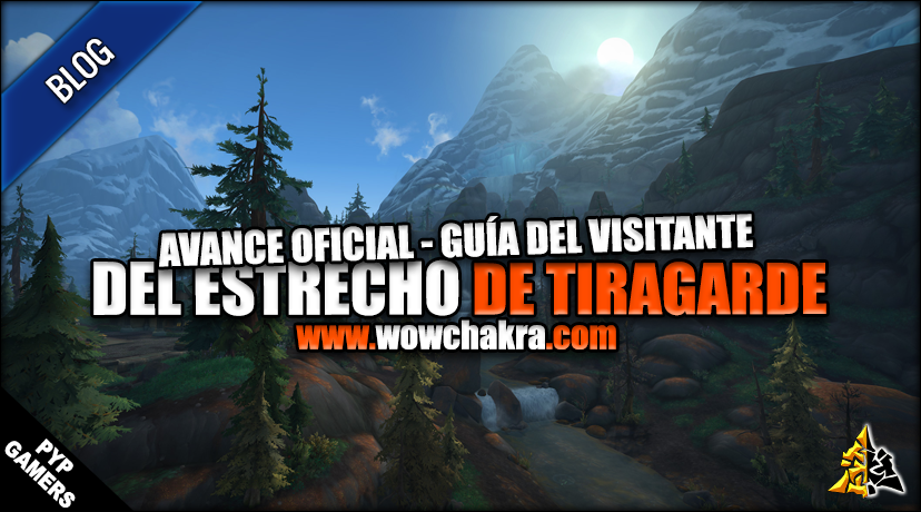 Avance de Battle for Azeroth: Guía del visitante del Estrecho de Tiragarde