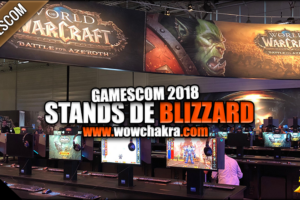 Fotos de Blizzard en Gamescom 2018