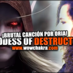 ¡Tema musical Goddess of Destruction!