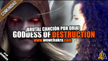 ¡Tema musical Goddess of Destruction!