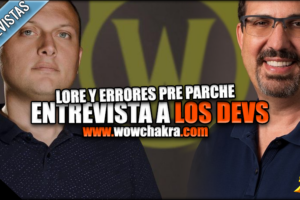 Entrevista a John Hight e Ion Hazzikostas por PCGamesN