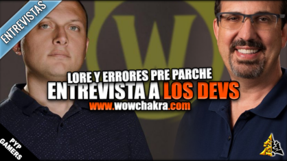 Entrevista a John Hight e Ion Hazzikostas por PCGamesN