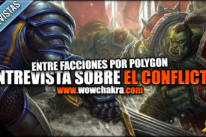 Entrevista por Polygon Battle for Azeroth