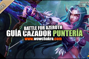 Guía de Cazador Puntería Battle for Azeroth