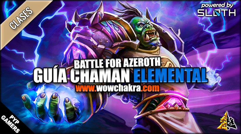 Guía de Chamán Elemental Battle for Azeroth