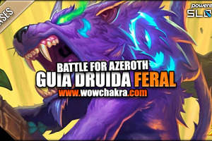 Guía de Druida Feral Battle for Azeroth