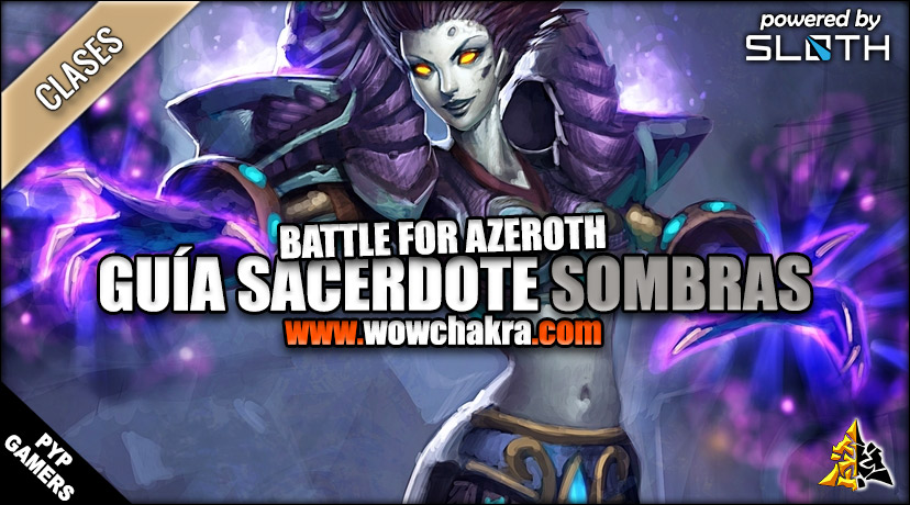 Guía de Sacerdote Sombras Battle for Azeroth