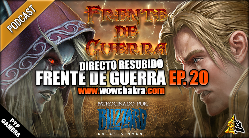 Frente de Guerra Ep. 20