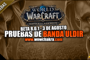 Pruebas de Banda de Battle for Azeroth