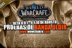 Pruebas de Banda de Battle for Azeroth