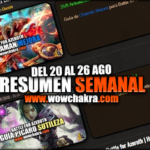 Resumen semanal wowchakra