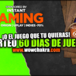 Sorteo 60 días de World of Warcraft Instant Gaming