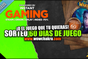 Sorteo 60 días de World of Warcraft Instant Gaming