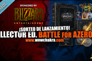 Sorteo Edición Coleccionista de Battle for Azeroth