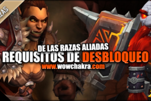 Requisitos Razas Aliadas