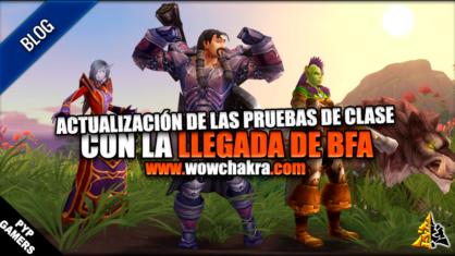 Correcciones en vivo de World of Warcraft