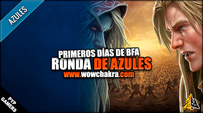 Azules sobre el Monje Maestro Cervecero en Battle for Azeroth