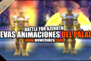 Novedades, Nuevas animaciones para Paladín