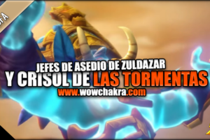 Nuevos jefes de las Bandas Asedio de Zuldazar y Crisol de las Tormentas