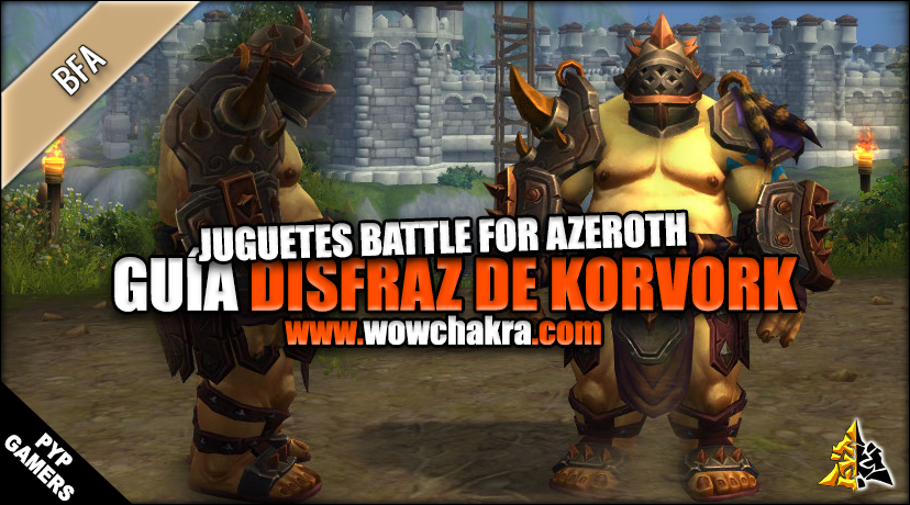 Guía juguetes Korvrok