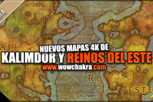 Nuevos mapas 4k Reinos y Kalimdor