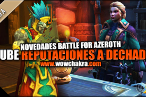 Novedades de las reputaciones de battle for azeroth