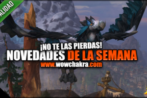 Novedades de la semana Battle for Azeroth 19 de Septiembre