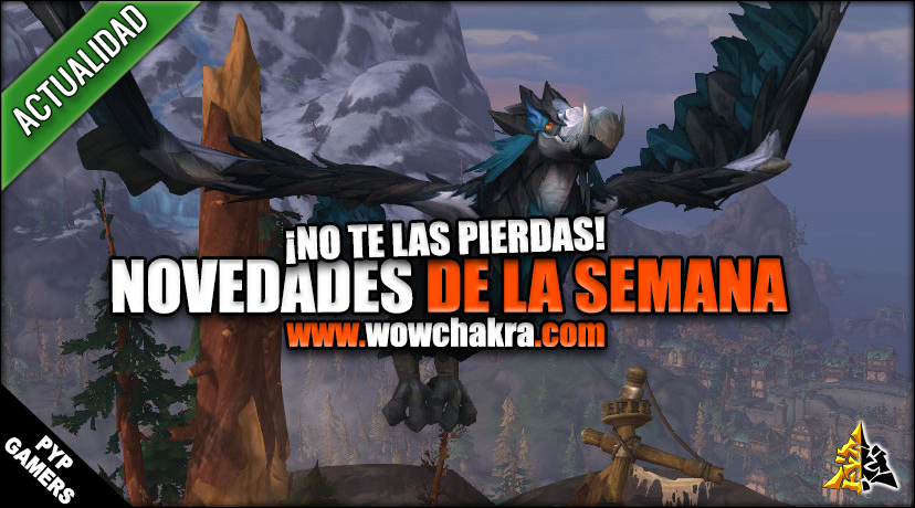 Novedades de la semana Battle for Azeroth 19 de Septiembre