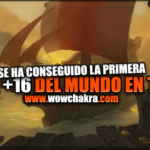 Primeras mítica+ de nivel 16 Fuerte Libre