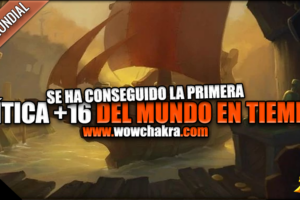 Primeras mítica+ de nivel 16 Fuerte Libre