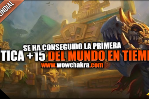 Primeras mítica+ de nivel 15 Atadazar