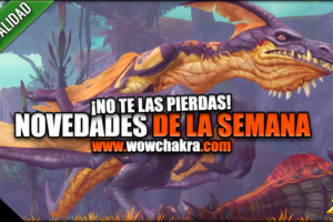 Novedades de la semana Battle for Azeroth 26 de Septiembre