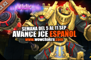 Avance JcE Español Mitico