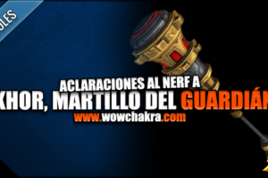Khor martillo del guardián