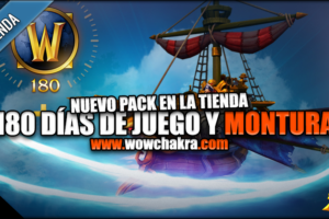 Nuevo pack en la tienda MOntura voladora + 180 días