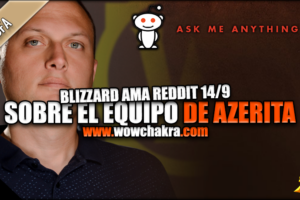 Correcciones en vivo de World of Warcraft