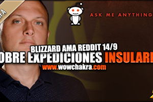 Correcciones en vivo de World of Warcraft