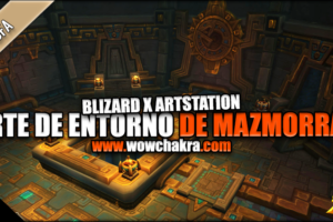 Arte de Entorno de Mazmorras