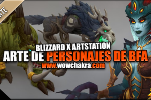 Arte de Entorno de Mazmorras Personajes
