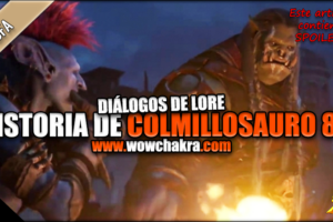 Diálogos de Lore Colmillosauro 8.1