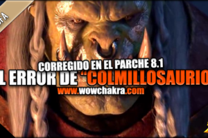 Corregida voz de Colmillosauro