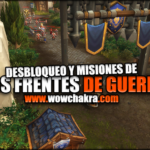 Guía para desbloquear los Frentes de Guerra en BFA