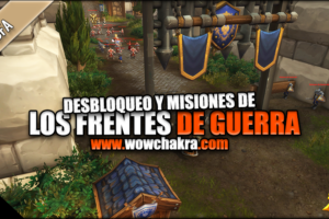 Guía para desbloquear los Frentes de Guerra en BFA