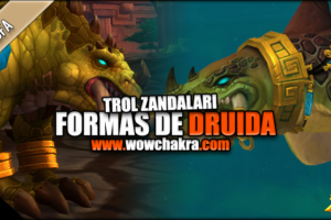 Formas de Druida de los Trol Zandalari